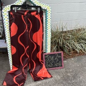 Cider Ribbon Groove Pants